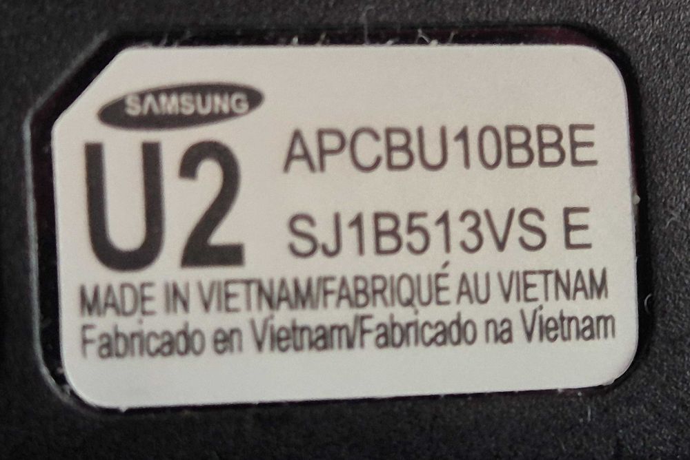 Samsung U2 Micro USB Cable for Data and Charging APCBU10BBE SJ1B513VS E64739559157635122