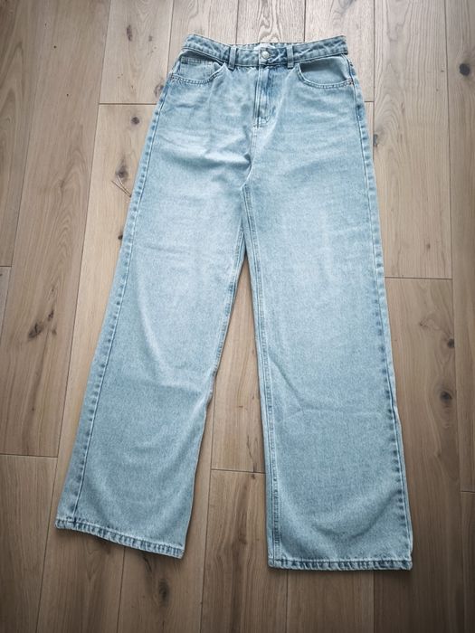 Джинси Wide leg, розмір 38. Ціна 380 грн