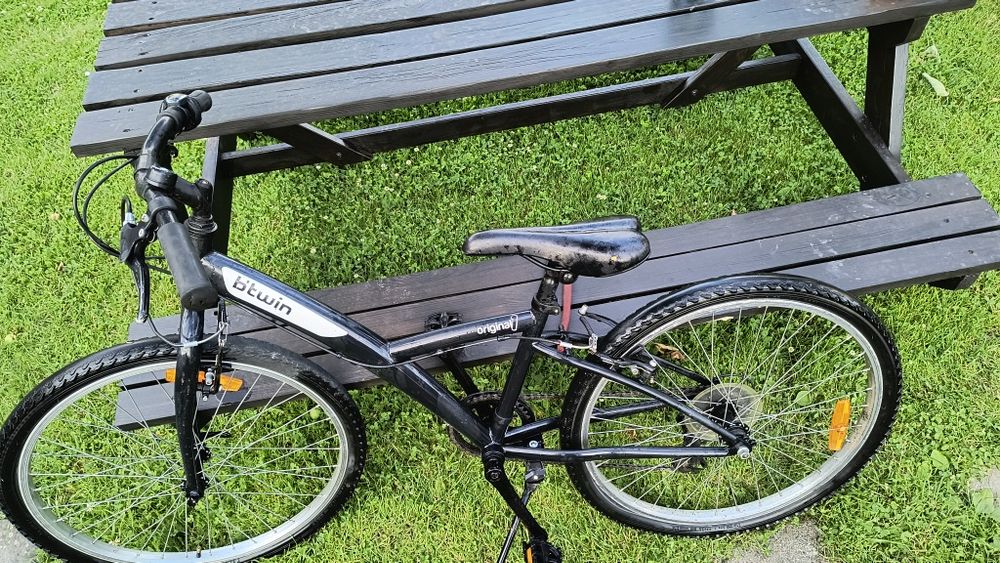 Rower Btwin Shimano