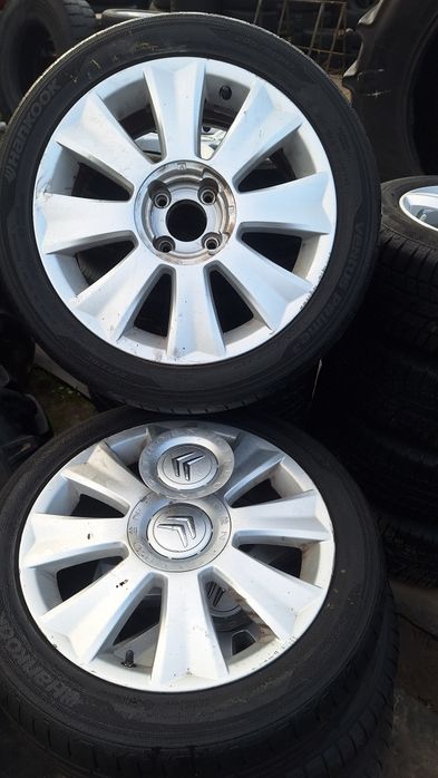 Alufelgi citroen c4 picasdo 17'' 4x108