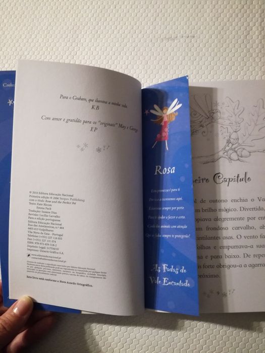 As fadas do vale encantado Livro NOVO - PNL