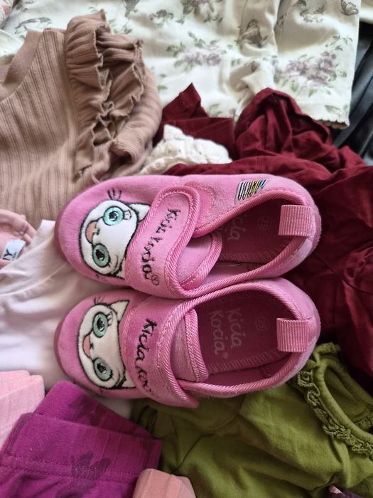 Bardzo duży zestaw dla dziewczynki 92 Kicia Kocia Newbie Zara