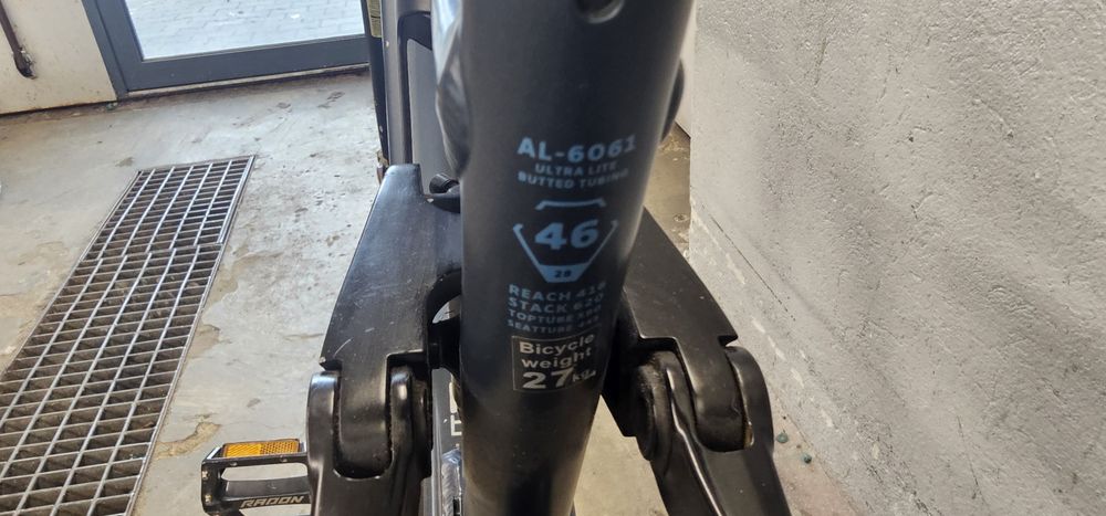 Rower elektryczny BERGAMOND Bosch