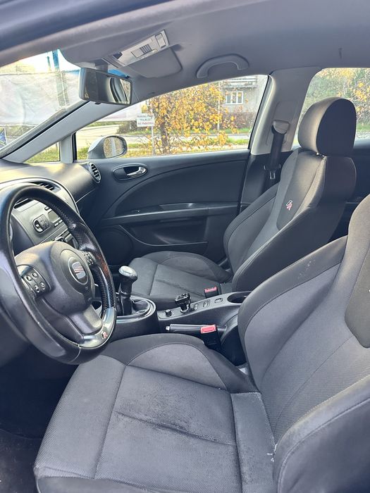 Seat leon 2007 2.0TDI 220koni