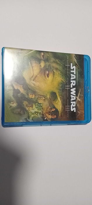 Gwiezdne Wojny 1-3 blu ray PL.