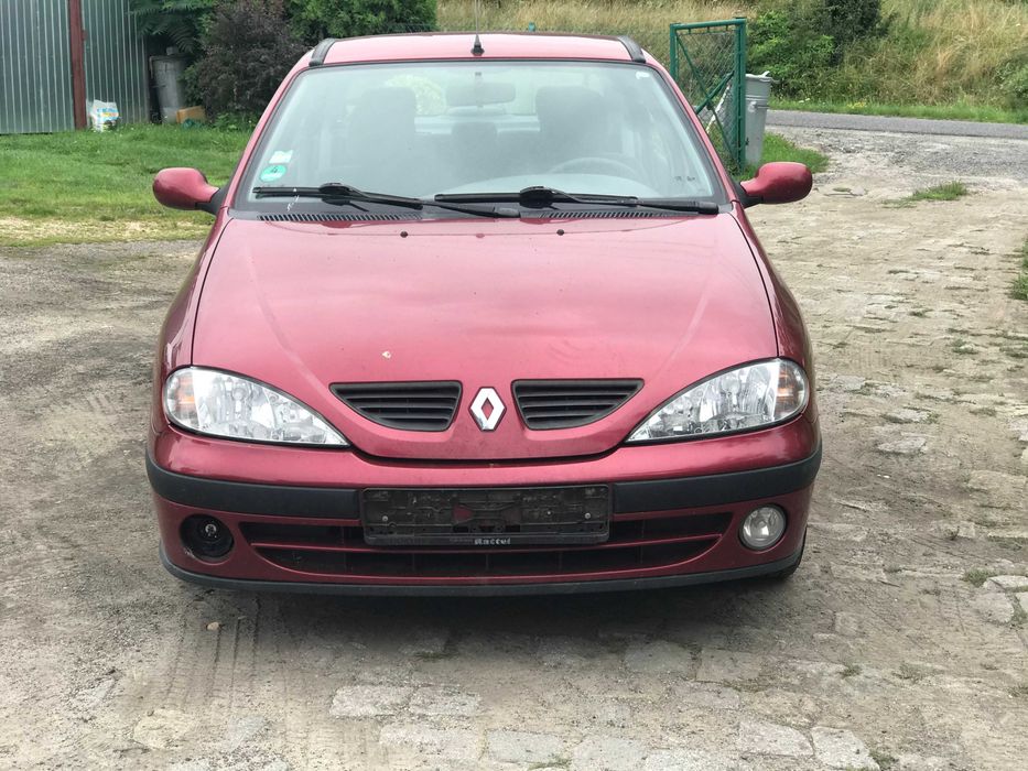 двигун/мотор 1,4бензин Рено Меган 1 /Renault Megane 1