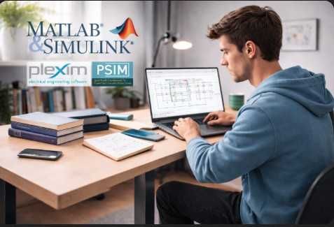 Konsultacje projektowe dla studentów (Matlab,Simulink, PLECS, PSIM)