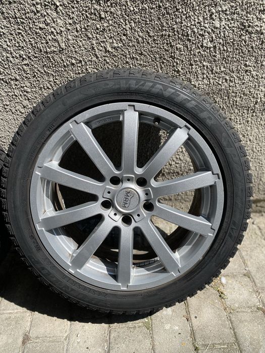 Диски R18 Audi, Volkswagen MAM (KBA 48630) 5х112, 8J, ЕТ48