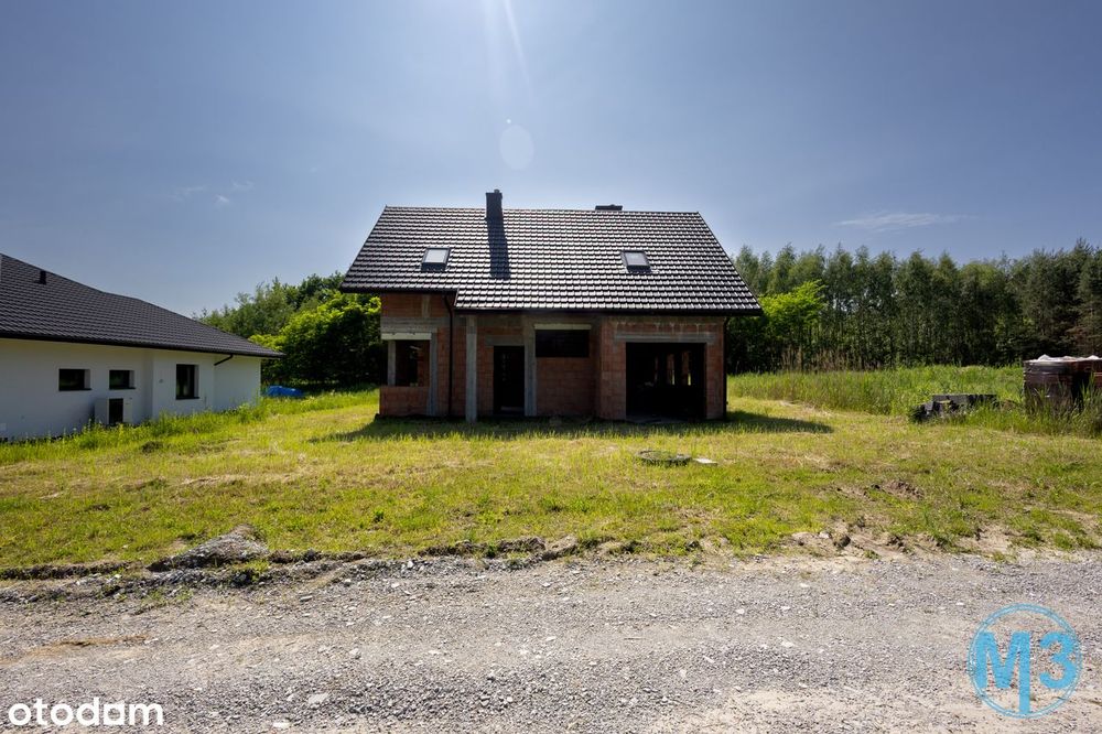„W Żurawkach T” - 98,4 m2, działka 9 arów.
