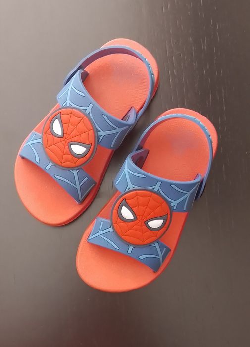 Chinelos de piscina Spiderman