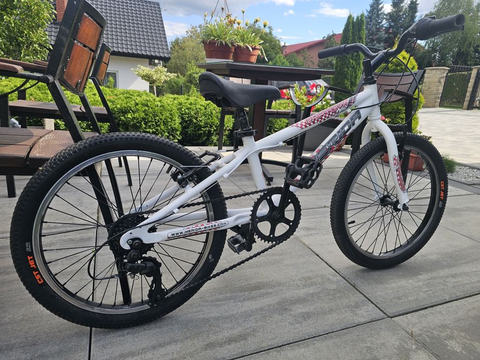 Rower Merida Raptor Lemuroo koła 20 cali aluminium BMX rowerek Kross