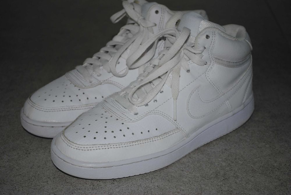 Sneakersy Nike Court Vision Mid roz 38 stan BDB