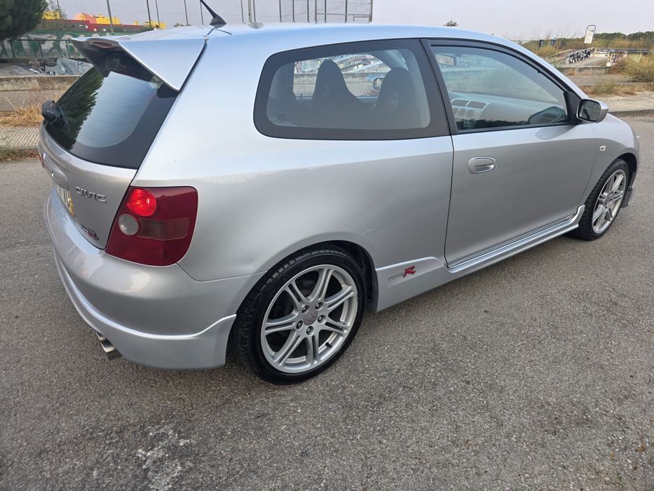 Honda civic type r ep3 120.000km  nacional