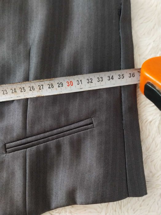 Garnitur komunijny 140 spodnie i kamizelka