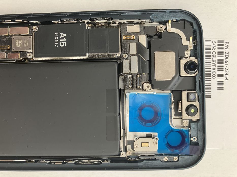 Iphone 13 и Iphone 12 новый корпус в сборе с аккумулятором