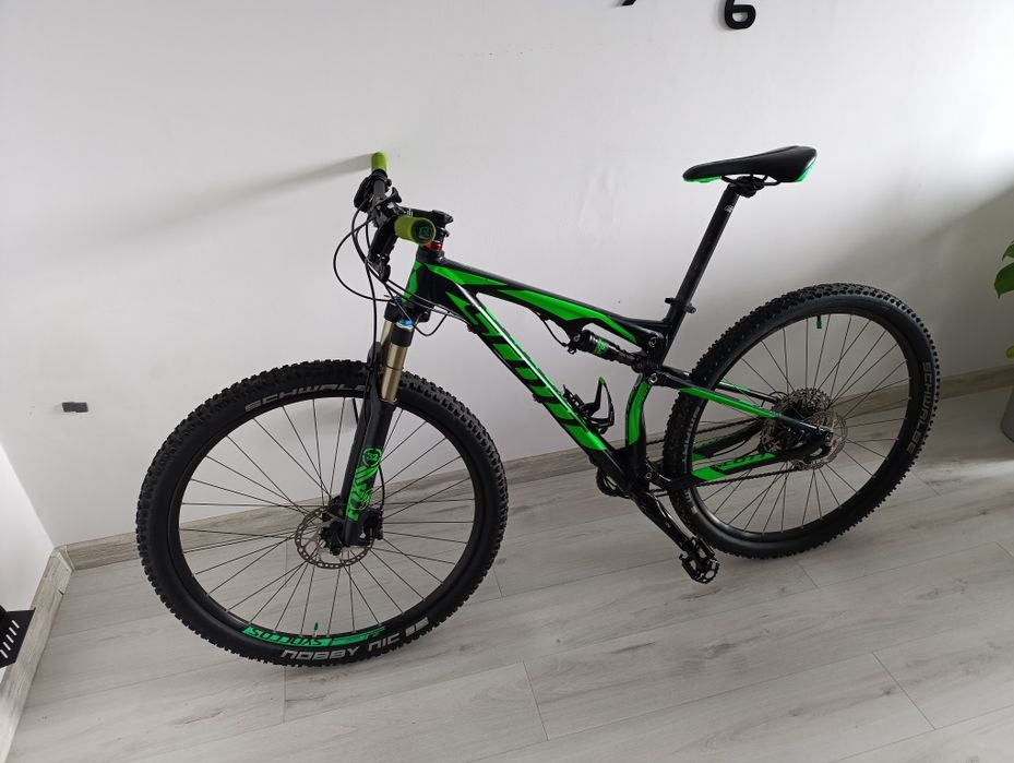 Scott Spark 950 roz. M 29" rower MTB, XC, Cross-Country, full