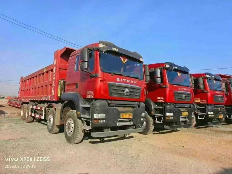 SITRAK/SINOTRUK/HOWO/SHACMAN/ самосвал ,автобетоносмеситель,электро,б/у.Из Китая