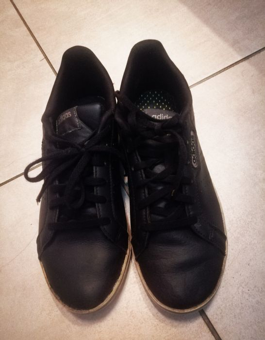Adidasy czarne 24,2 cm