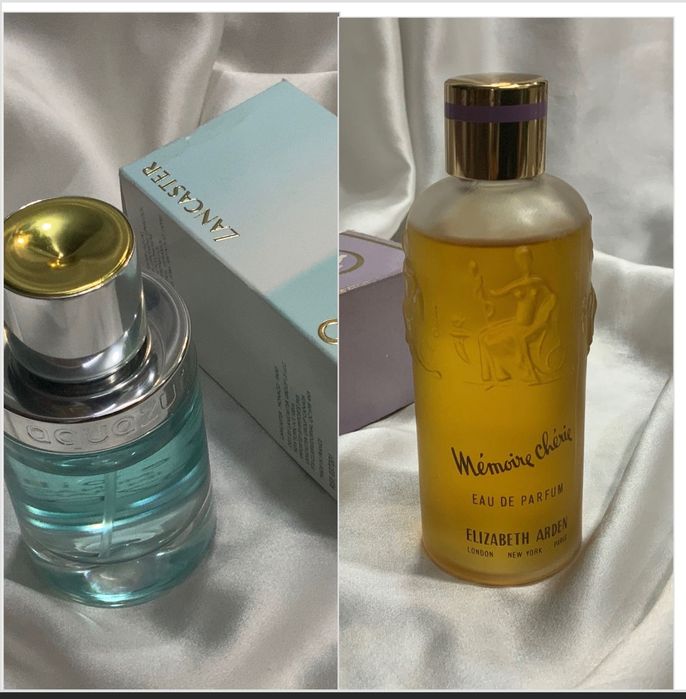 Fidji Arden Aquazur Pucci Lancom Ispahan Balman Givenchy Basil Versace