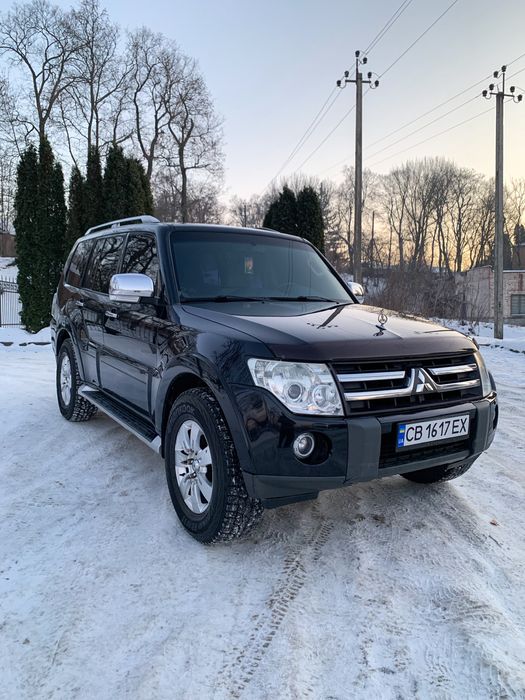 Mitsubishi Pajero wagon 4 3.0 газ/бензин