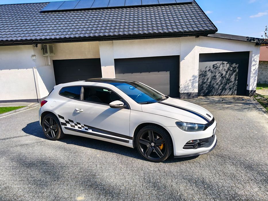 Volkswagen Scirocco Zadbany