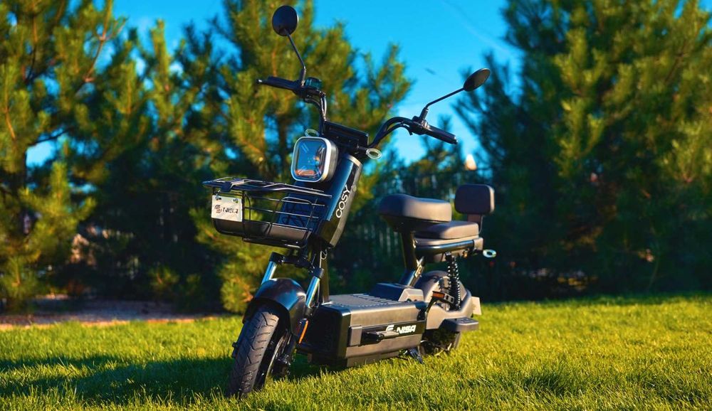 ТОП Якість -  Електровелосипед NISA COSY в Арт мото