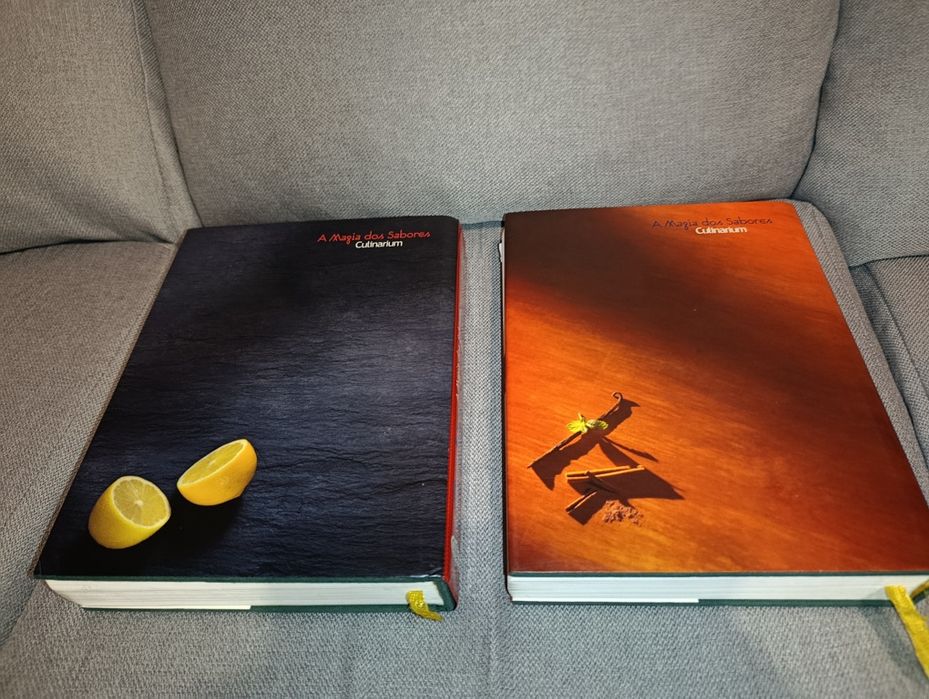 2 Volumes Culinarium da Vaqueiro
