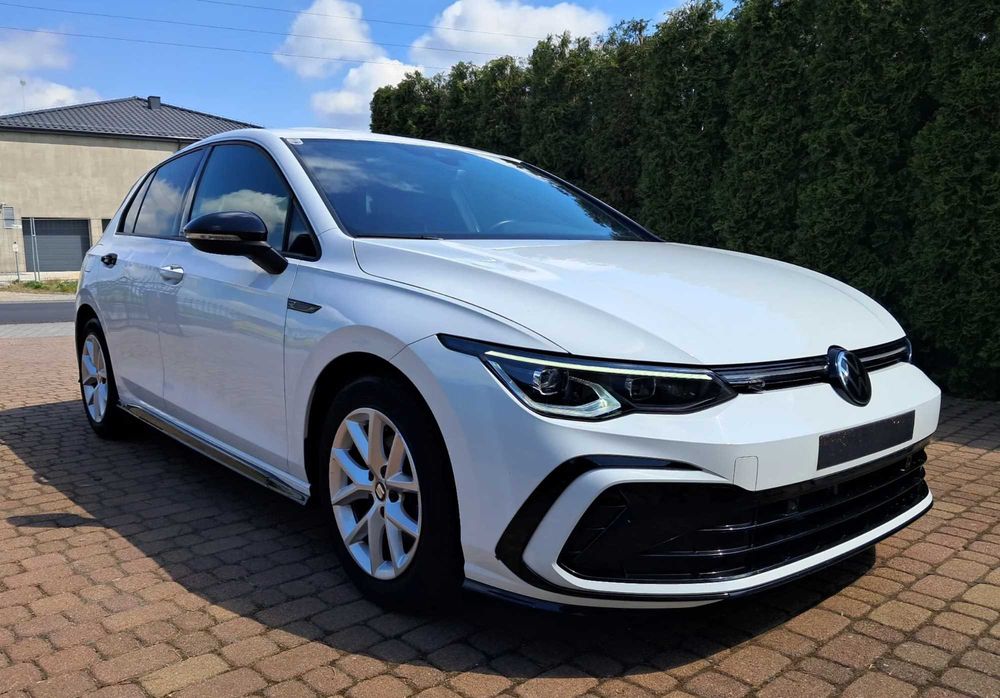 Volkswagen Golf VIII 8 Бампер Передній Р лайн Звичайний