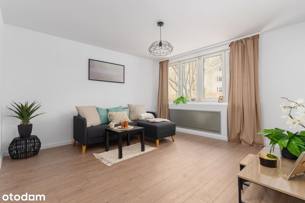Łódź Karolew | 36,5 m² | Gotowe do zamieszkania | 2. piętro