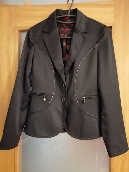 Conjunto calça e casaco Ana Sousa