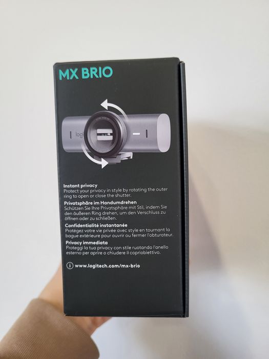 Kamera internetowa Logitech MX BRIO 4K nowa