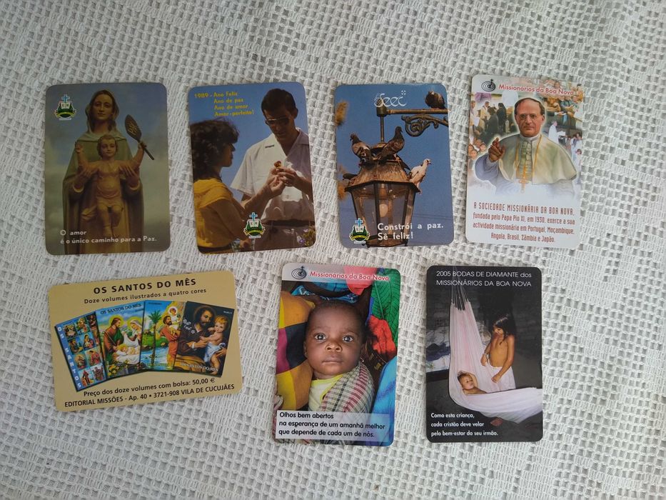 Editorial Missões Calendars – Cucujães – 1987 / 1989 / 1991 / 200564175801608322121