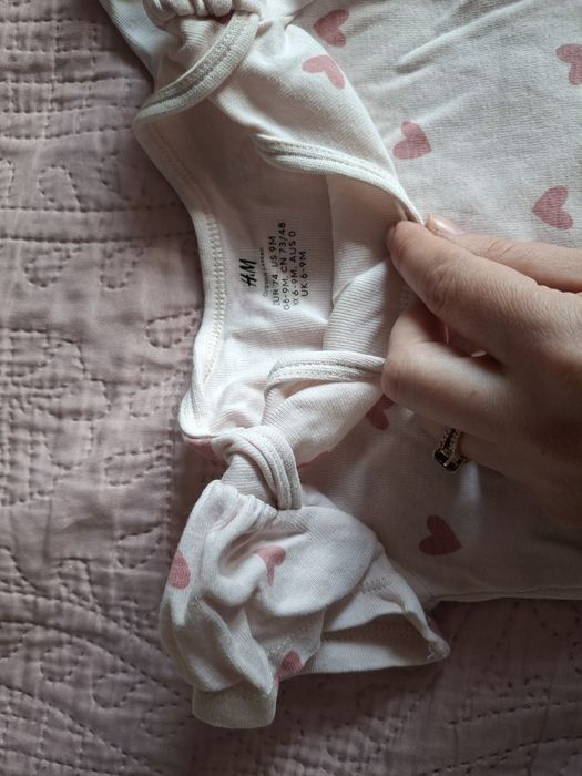Літні боді для дівчинки H&M 74 розмір