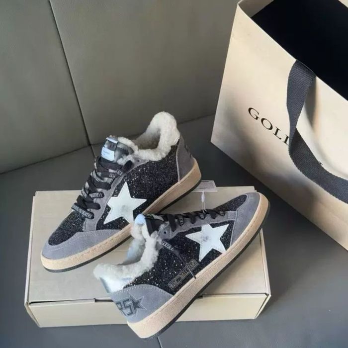 Зимові Кеди Golden Goose/ Кросівки Голден Гус/ Lanvin/ Balenciaga