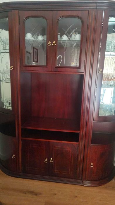 Conjunto Sala de Jantar Completo em Cerejeira