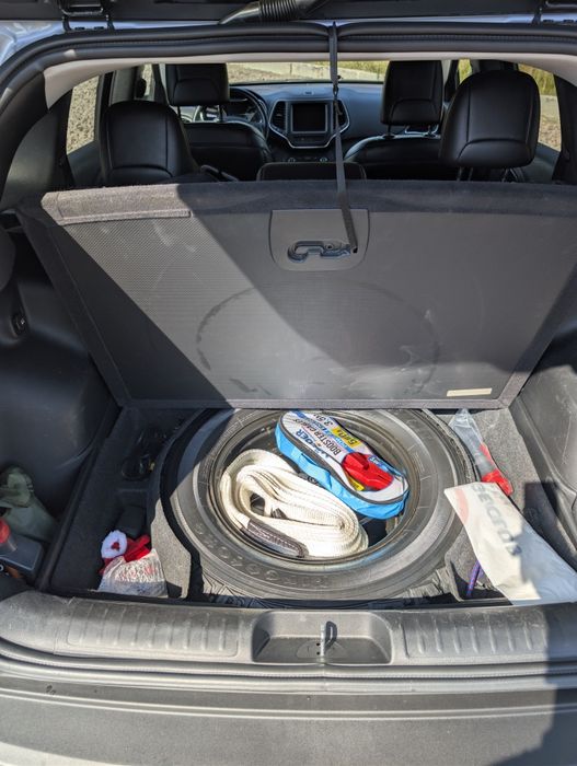 Jeep Cherokee Trailhawk 2.0T (2018)