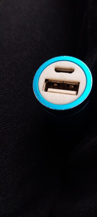 Power Bank sem o carregador