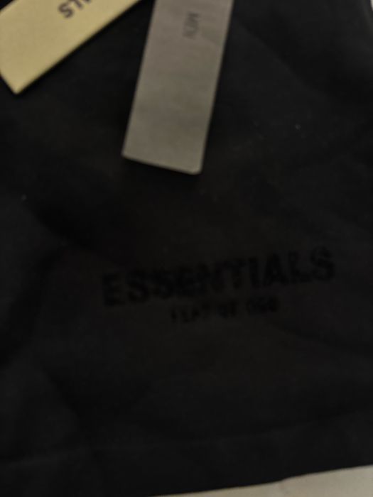 Essentials Black shorts