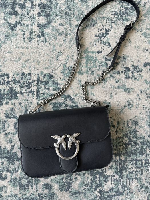 Pinko LOVE BELL classic vitello seta