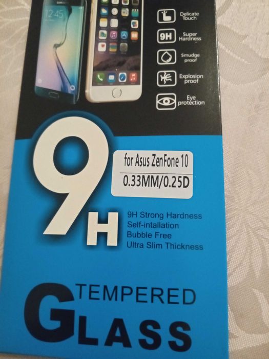 Szkło hartowane do Asus ZenFone 10, nowe, wytrzymałe