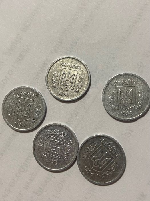 Монети 1993 року «дві копійки», продаж‼️‼️‼️