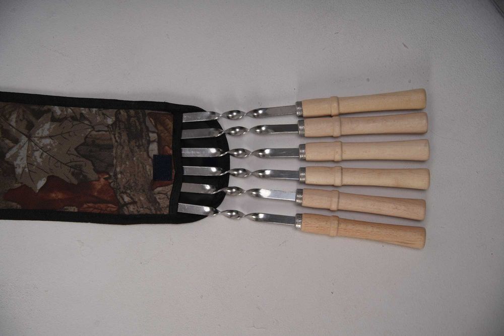 Szpikulce Szaszlyki Szampura 60 cm шампура grill mangal мангал .