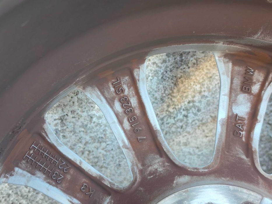 Jantes BMW Originais 5x112 com pneus 225.50.17