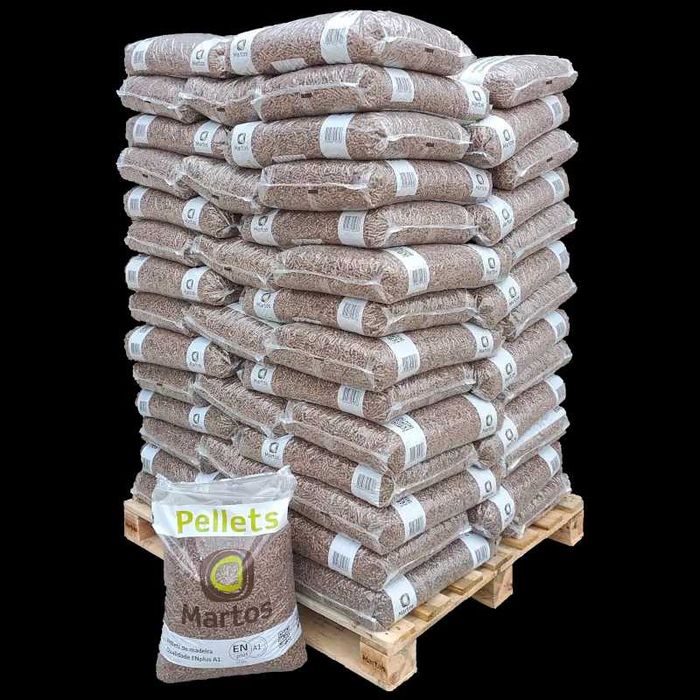 Pellets Certificados Martos - Campanha de Verão