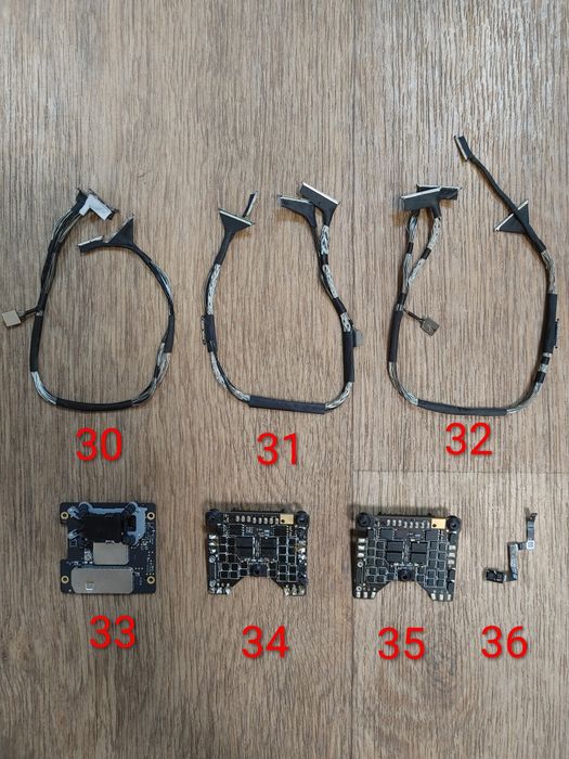 Запчастини Mavic 3