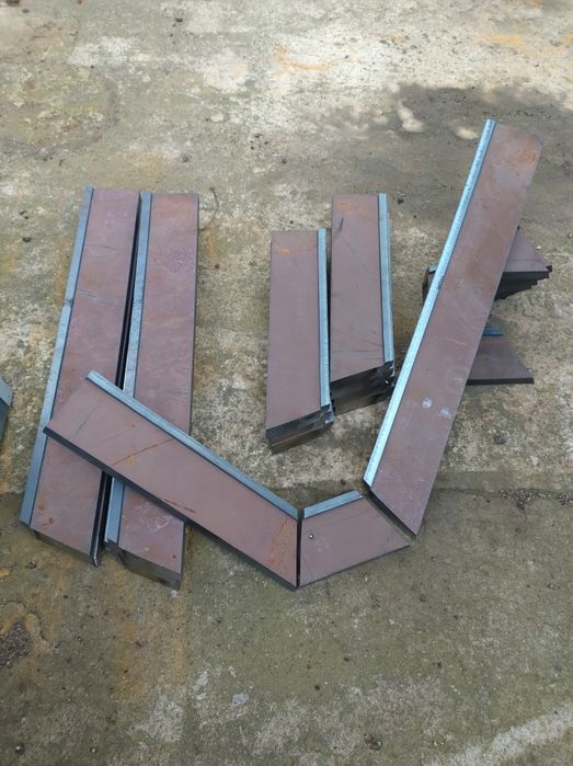 Noże do pługofrezarki leśnej