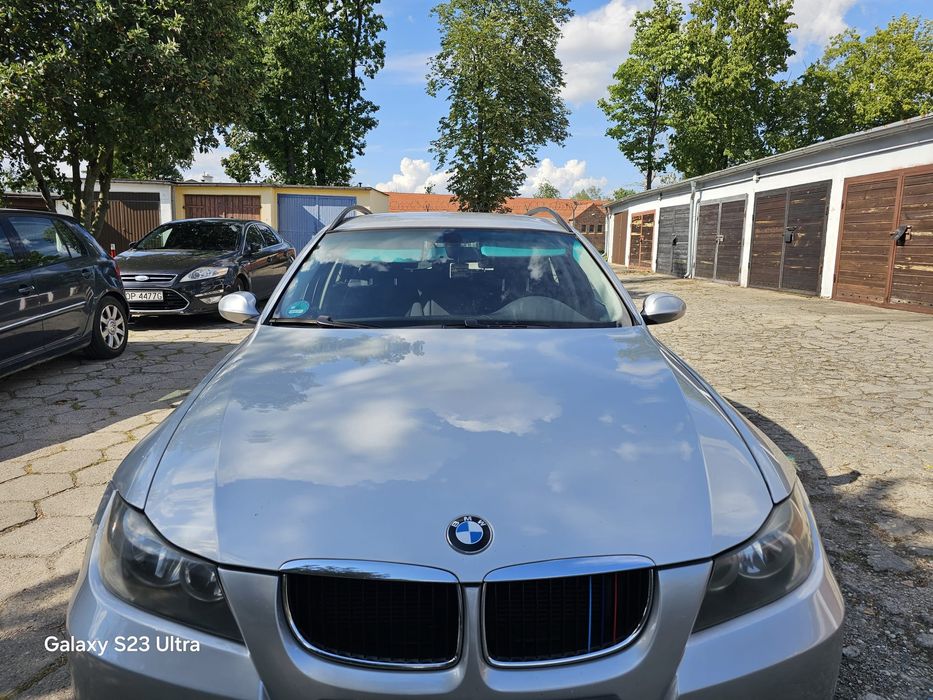 BMW E91 M47 2.0d Seria 3 2007r 320  zadbane, sprawne, gotowe do jazdy