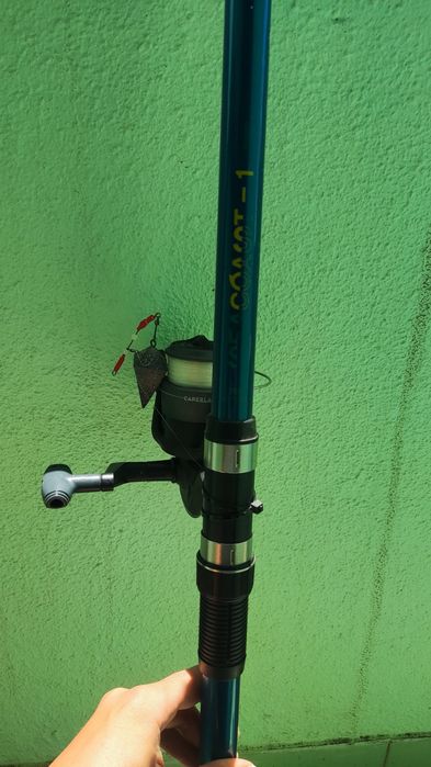 Canas de pesca + Kit