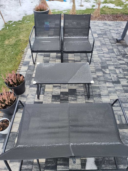 Zestaw mebli wypoczynkowych JYSK