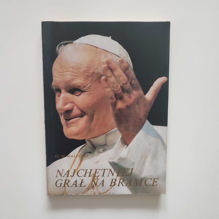 Najchętniej grał na bramce - Mieczysław Maliński